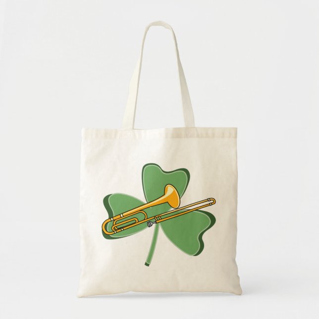 Bolso De Tela Shamrock Trombone (Frente)