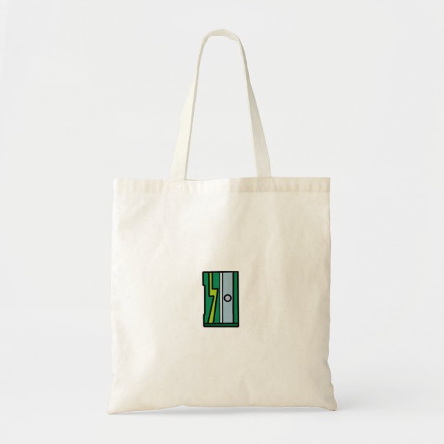 Bolso De Tela Sharpener (Frente)