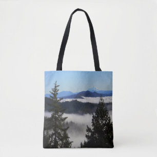 Bolso De Tela Shasta más allá de la niebla......