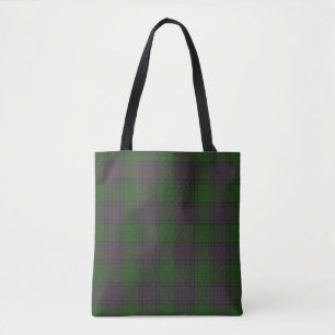 Bolso De Tela Shaw Clan Tartan
