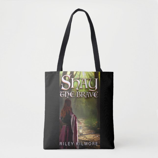 Bolso De Tela Shay el Valiente  (Anverso)