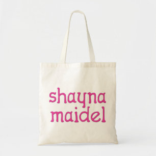 Bolso De Tela Shayna Maidel