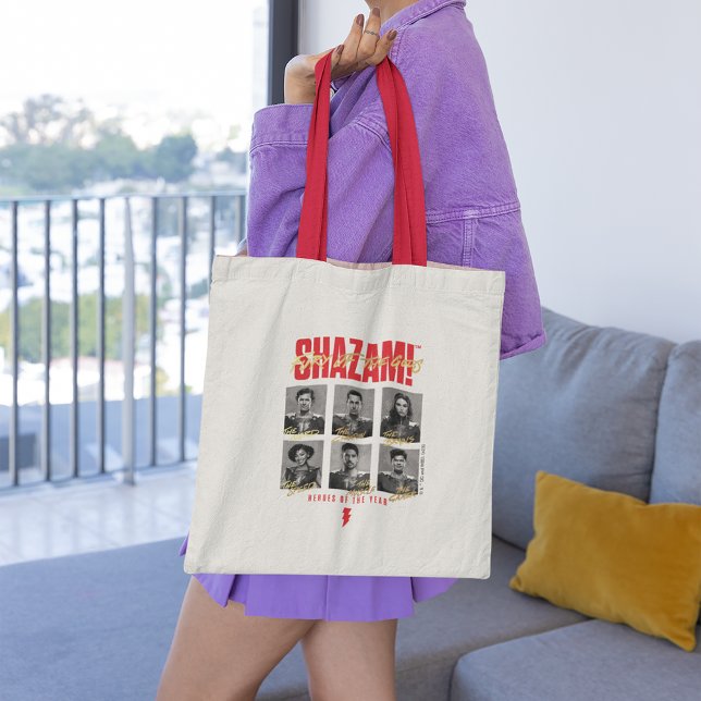 Bolso De Tela ¡SHAZAM! Furia de los dioses | SHAZAMily Yearbook (Subido por el creador)