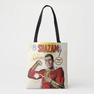 Bolso De Tela ¡SHAZAM! Furia de los dioses Tapa de SHAZAMily C