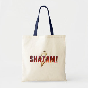 Bolso De Tela ¡SHAZAM!   Logotipo teatral