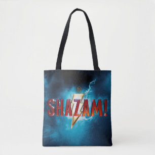 Bolso De Tela ¡SHAZAM! Logotipo teatral