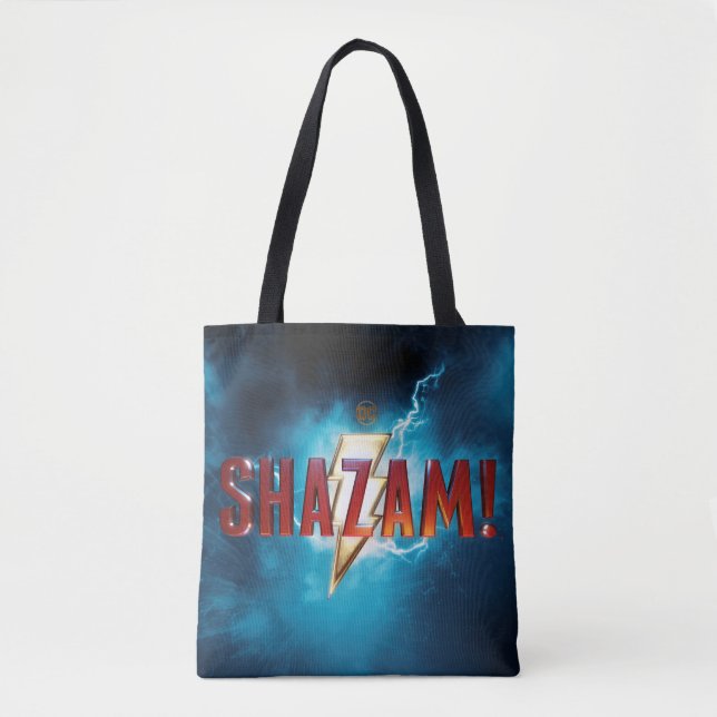 Bolso De Tela ¡SHAZAM! | Logotipo teatral (Anverso)