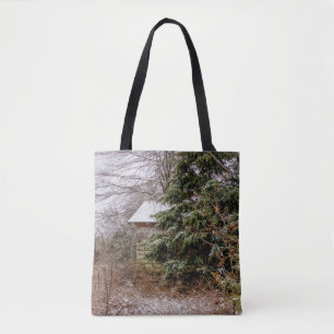Bolso De Tela Shed Abandonado