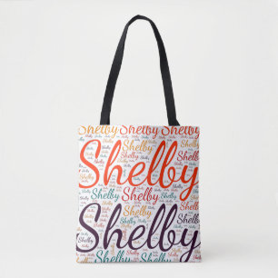 Bolso De Tela Shelby