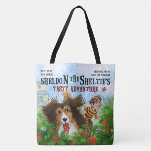 Bolso De Tela Sheldon el Sheltie