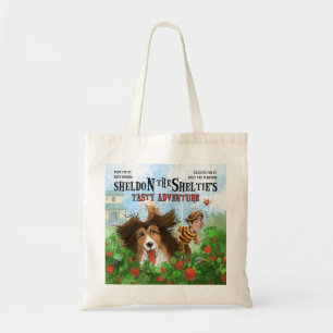 Bolso De Tela Sheldon the Sheltie