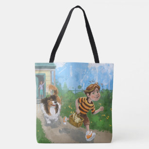 Bolso De Tela Sheldon y Davie Adventure