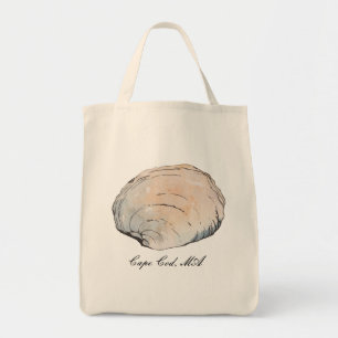 Bolso De Tela Shell de clam Pastel personalizado