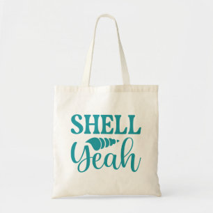 Bolso De Tela Shell Yeah