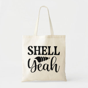 Bolso De Tela Shell Yeah
