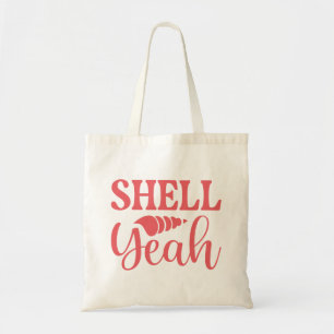 Bolso De Tela Shell Yeah
