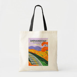 Bolso De Tela Shenandoah National Park Skyline Drive Virginia 