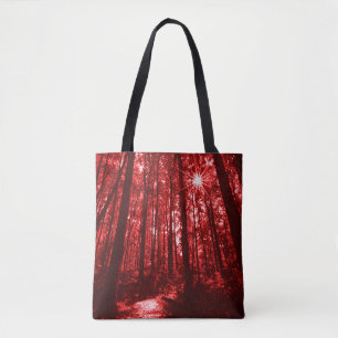 Bolso De Tela Shenandoah Red