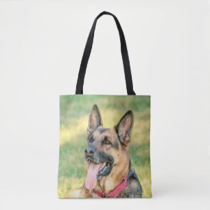 Bolso De Tela Shepard alemán