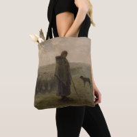 Shepherdess y su multitud el | 1862-63