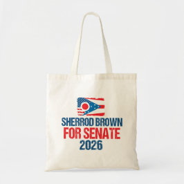 Bolso De Tela Sherrod Brown for Senate 2026 Election