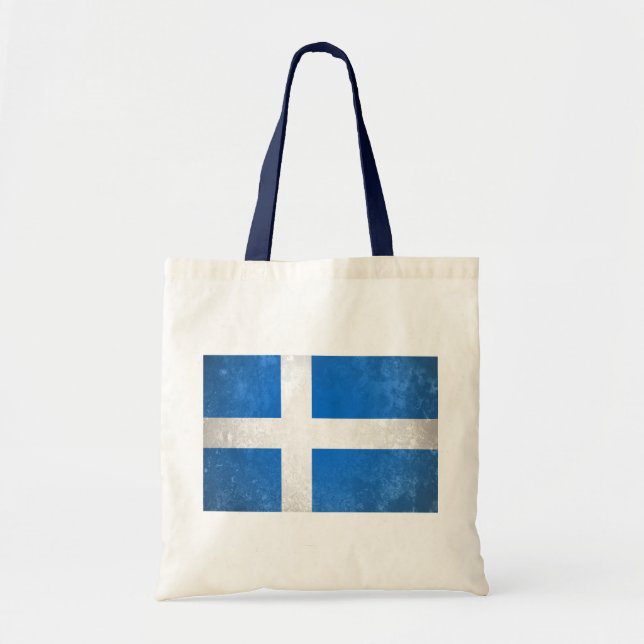 Bolso De Tela Shetland (Frente)