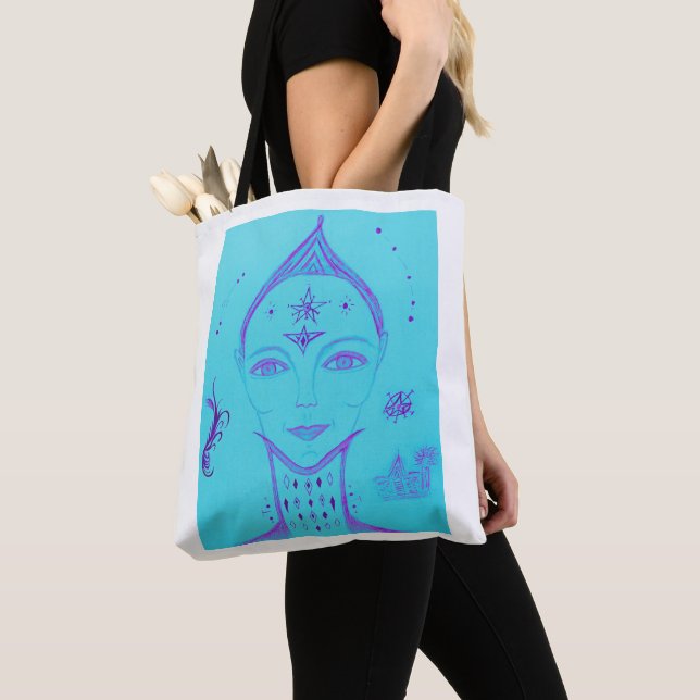 Bolso De Tela Sheyenne (Detalle)