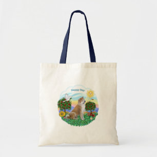 Bolso De Tela Shiba Inu