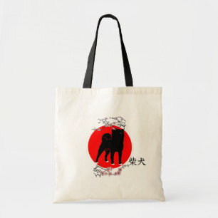 BOLSO DE TELA SHIBA INU