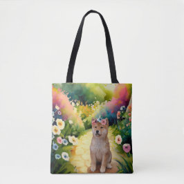 Bolso De Tela Shiba Inu Puppy
