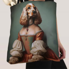 Bolso De Tela Shiba Inu Samurai Guerrero Japonés Arte Elegante