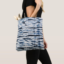 Bolso De Tela Shibori