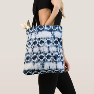 Bolso De Tela Shibori