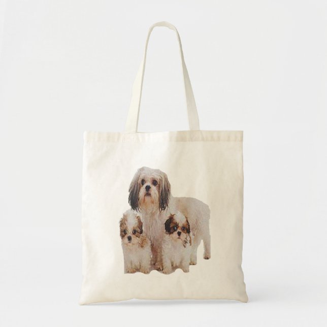 Bolso De Tela Shih-tsu (Frente)