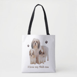 Bolso De Tela Shih-tsu