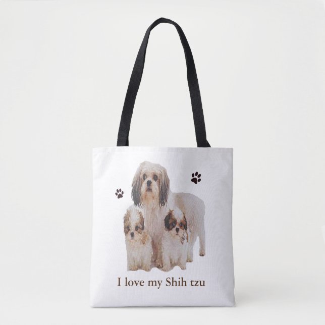 Bolso De Tela Shih-tsu (Anverso)