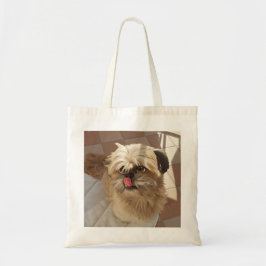 Bolso De Tela Shih Tzu cute dog tote bag