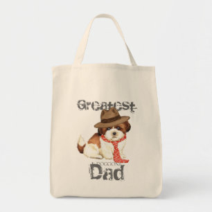 Bolso De Tela Shih Tzu Dad