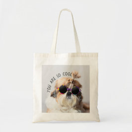 Bolso De Tela Shih Tzu Eres tan guapo de Guay.
