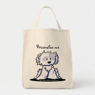 Bolso De Tela Shih Tzu Personalizado Bag