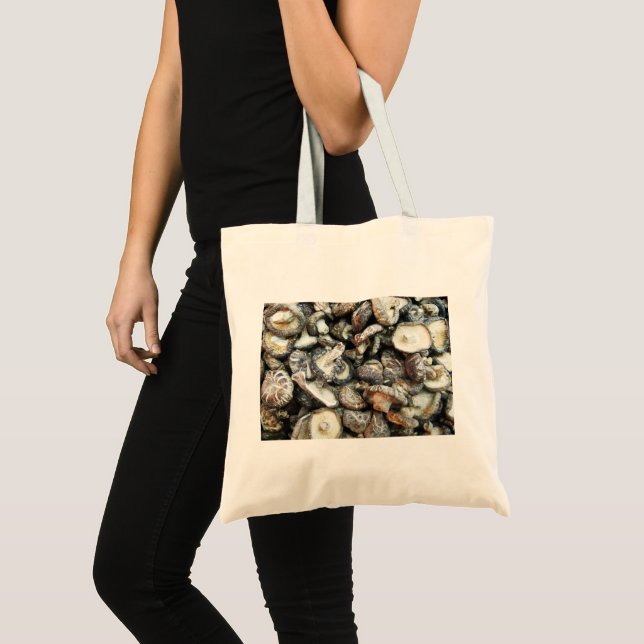 Bolso De Tela Shiitake Mushrooms (Anverso (producto))