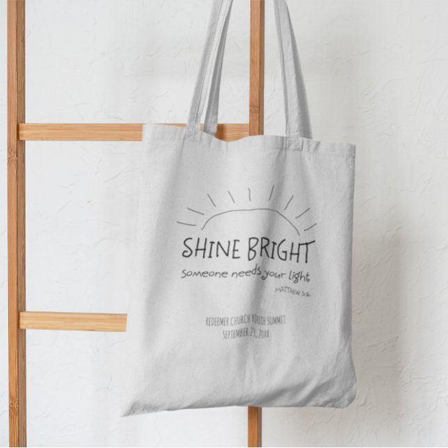 Bolso De Tela Shine Bright (Subido por el creador)
