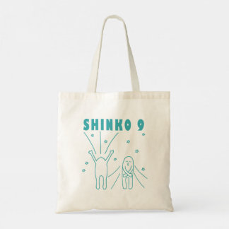 Bolso De Tela "Shinko 9" Deep Breathing