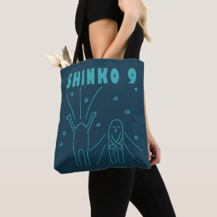Bolso De Tela "Shinko 9" Respiración Profunda