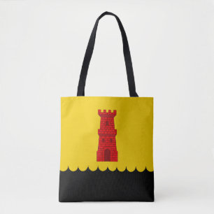 Bolso De Tela Shire of Blackwater Keep Populage Badge