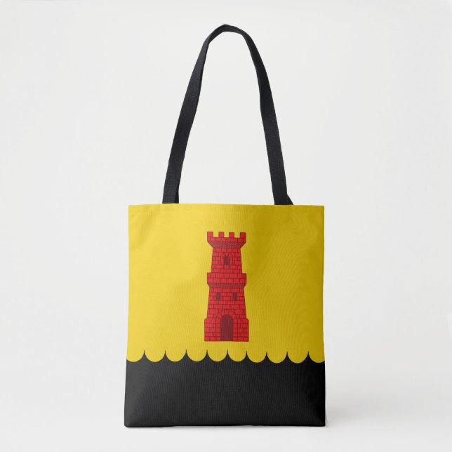 Bolso De Tela Shire of Blackwater Keep Populage Badge (Anverso)