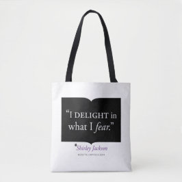 Bolso De Tela Shirley Jackson Tote Bag