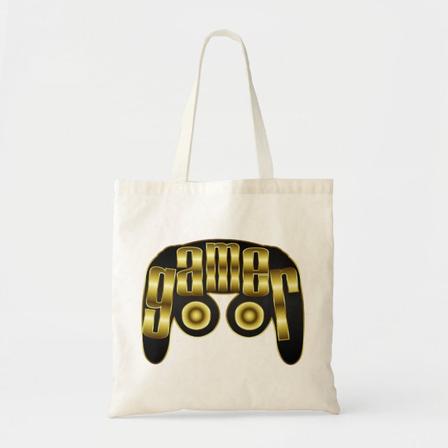 Bolso De Tela shirt-GAMER-02a (Frente)