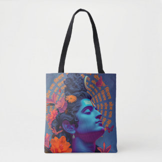Bolso De Tela Shiva Divina