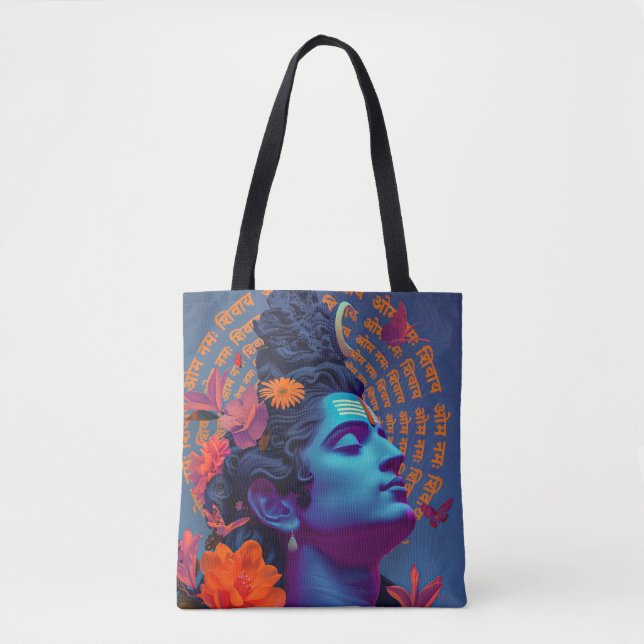Bolso De Tela Shiva Divina (Anverso)